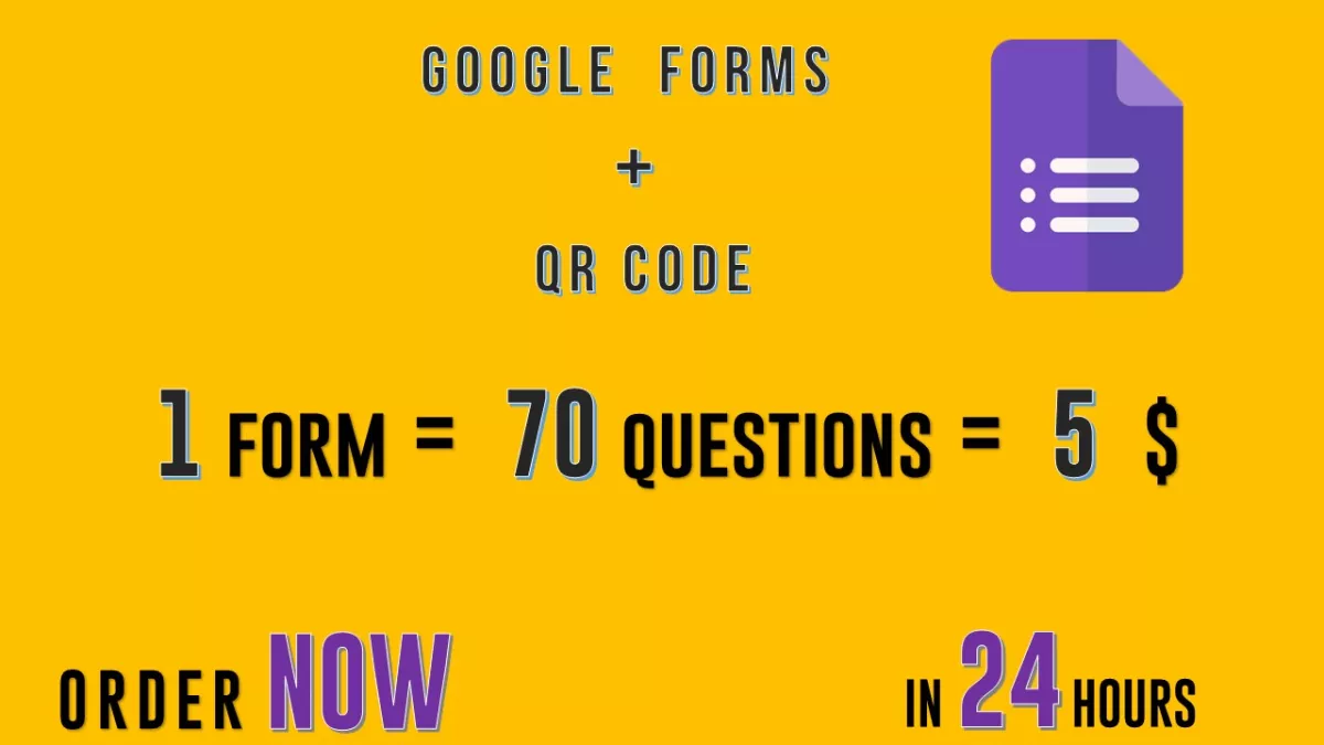 عمل اختبارات واستبيانات على نماذج جوجل فورم google form