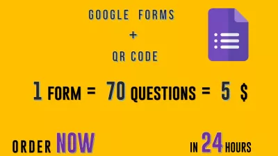 عمل اختبارات واستبيانات على نماذج جوجل فورم google form