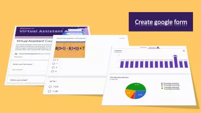 عمل اختبارات واستبيانات على نماذج جوجل فورم google form