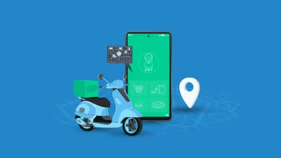 تطبيق جوال إدارة زيارات المناديب