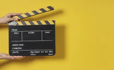 تصميم فيلم إعلاني أو سنمائي قصير